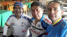 ALFREDO SANTACRUZ, ALBERTO BERNAL, EDUARDO BEDOYA